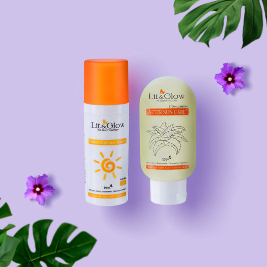 Sun-Kissed Duo – Sun Screen & After Sun