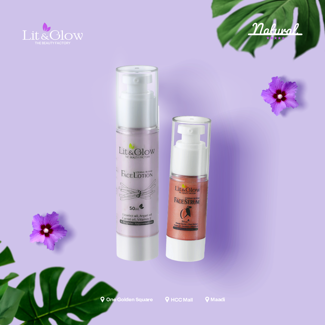 Facial & Radiant Glow Dou