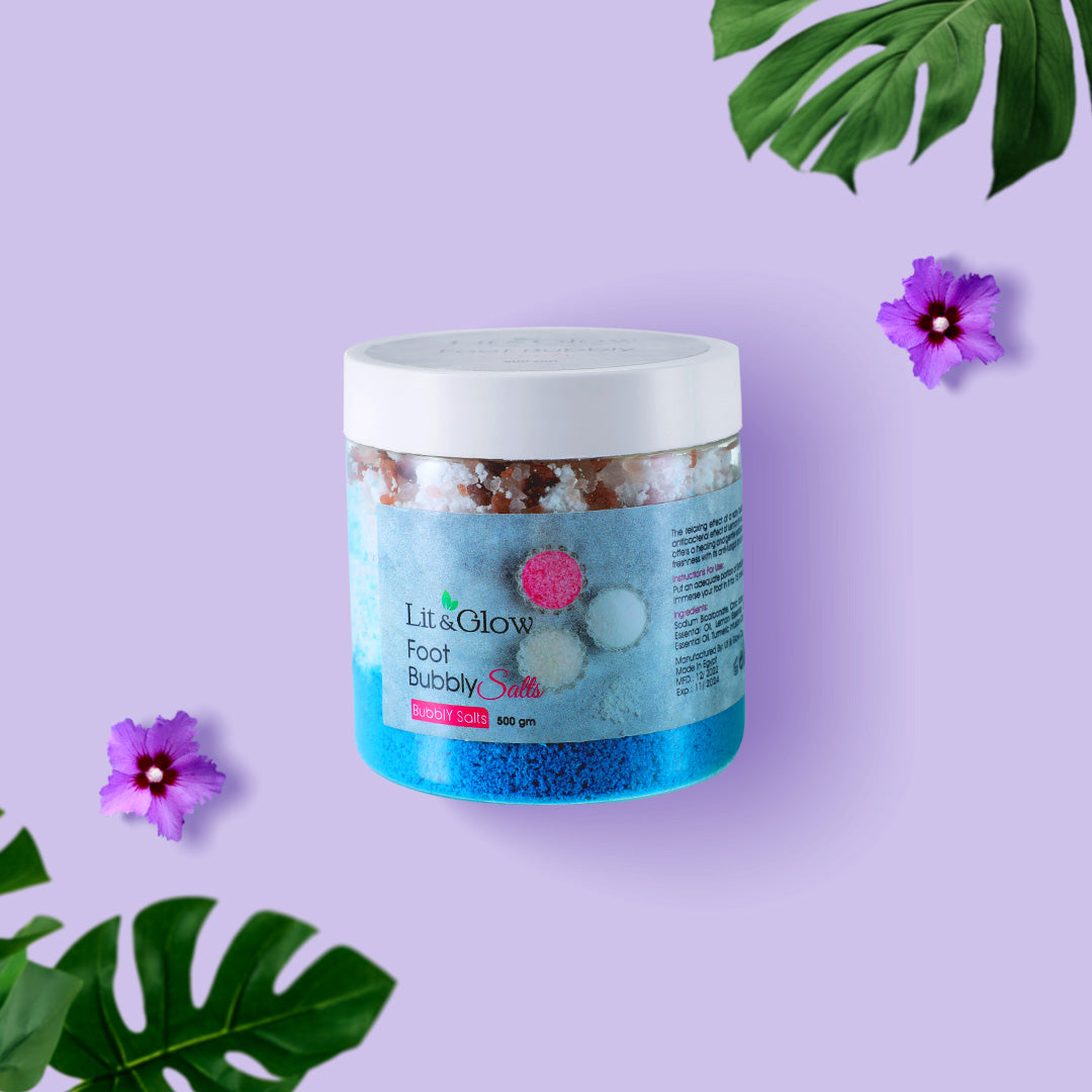 Foot Bubbly Salts 500 Gm