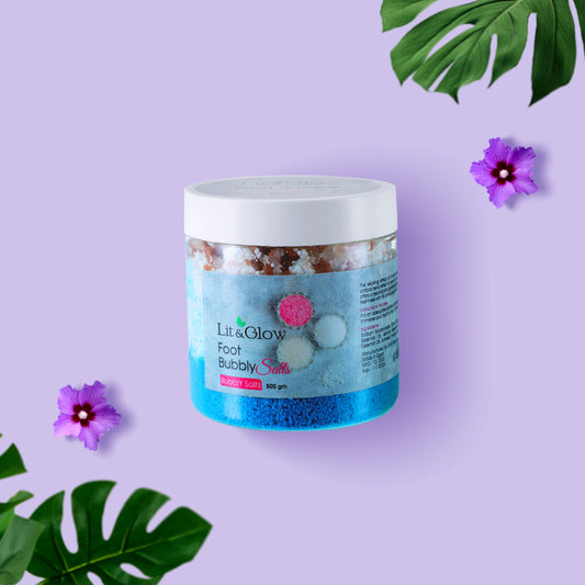 Foot Bubbly Salts 500 Gm