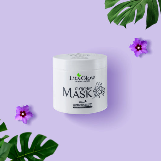 قناع الشعر المتوهج - 500 جرام