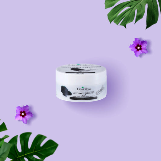 Minty Foot Exfoliant 50 Gm