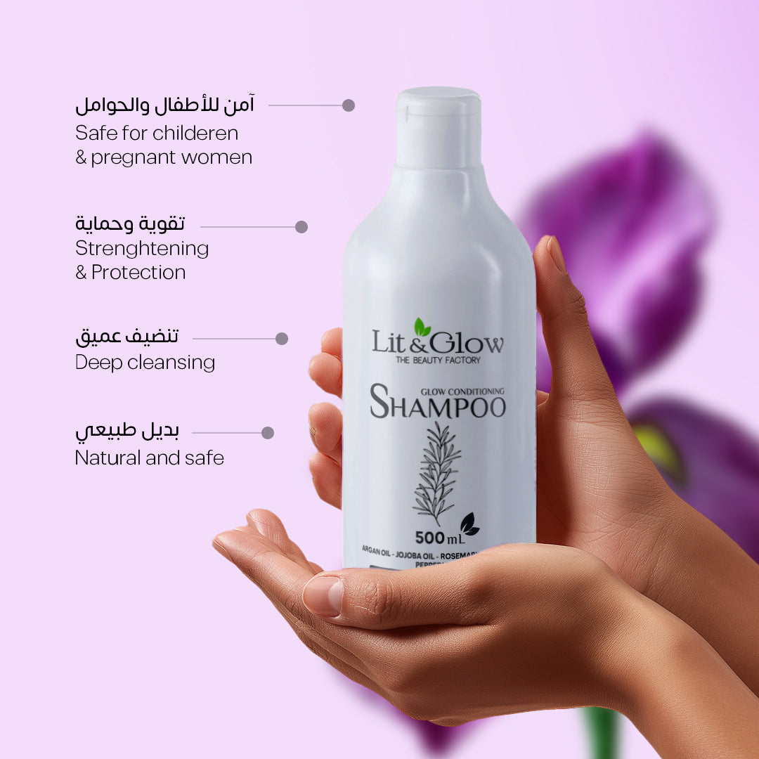 Glow Conditioning Shampoo 500 ML