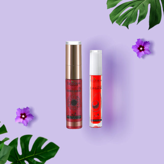 Lush Lips Combo– Tint & Lip Gloss