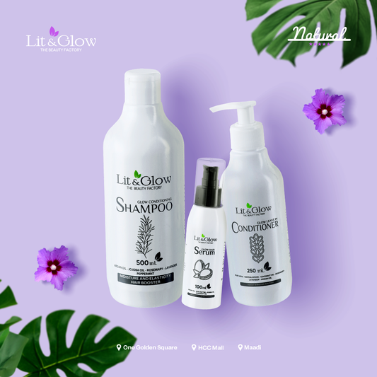 Ultimate Hair Care Set Shampoo & Leave-In + Free Hair Serum