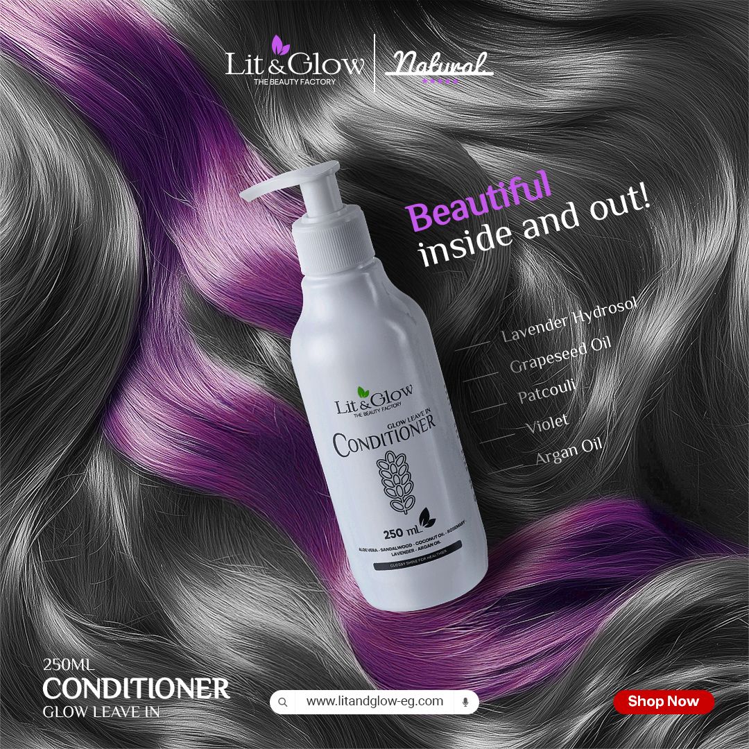 Glow LEAVE IN conditioner 250 ML