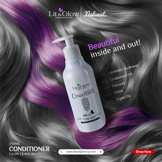 Glow LEAVE IN conditioner 250 ML