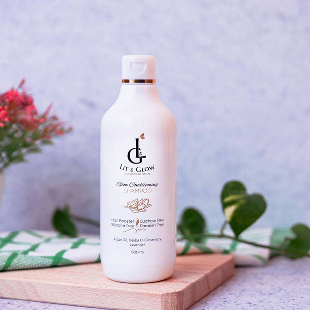 Hair glow discount products