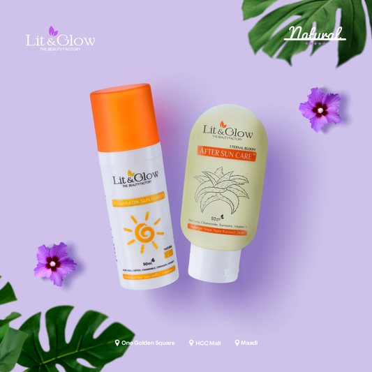 Sun-Kissed Duo – Sun Screen & After Sun