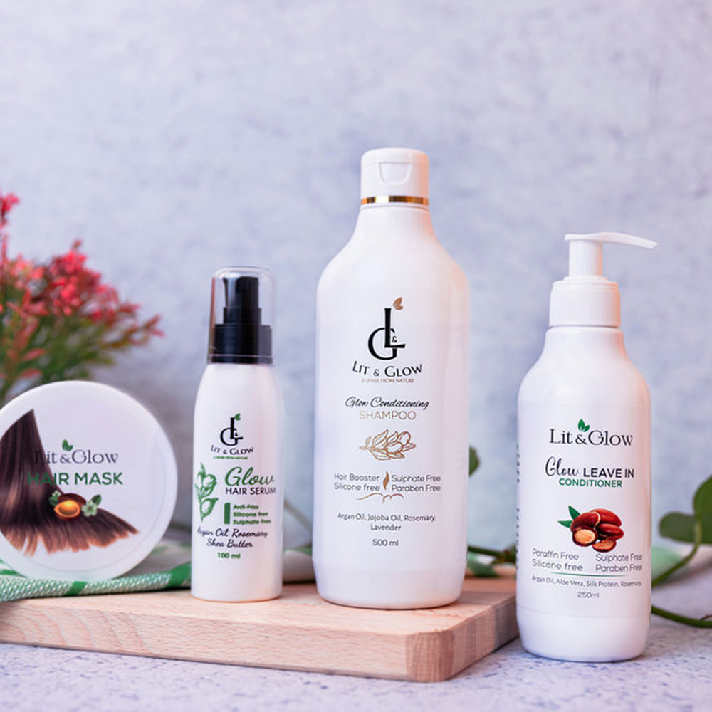 Hair Care Set from Lit&Glow